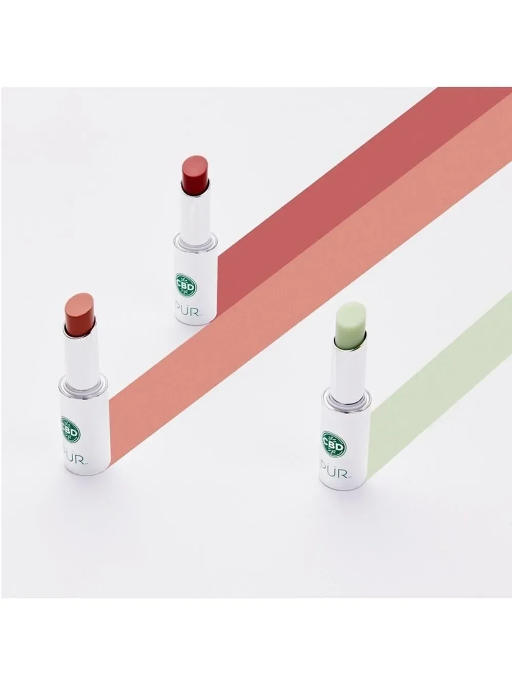 Pur Hydrating Tinted Lip Cheek Balm Bubbly